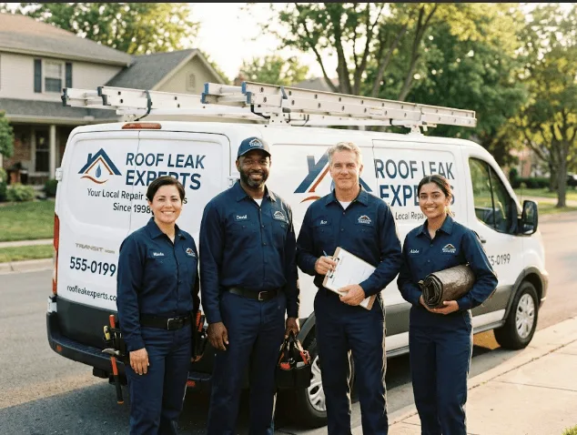 Roof Leak Repair company in Chase City, VA